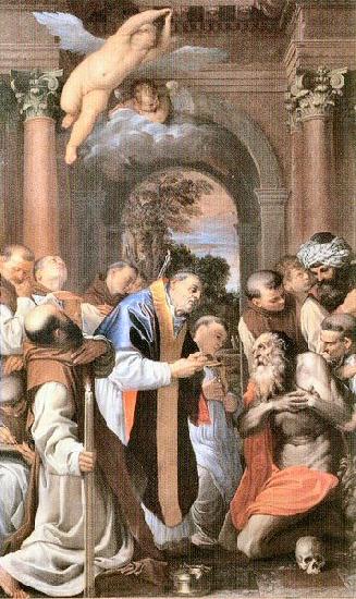 Annibale Carracci The Last Communion of St Jerome